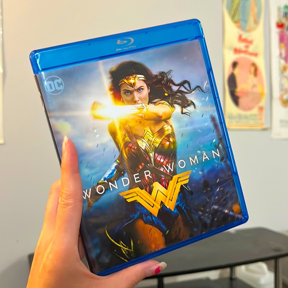 WONDER WOMAN Blu Ray